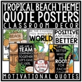 Tropical Beach Classroom Decor Back to School Bulletin Boa