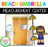 Beach Umbrella Measurement Center Activity