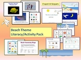 Beach Unit--Interactive books, Special Education and SLP: ESY