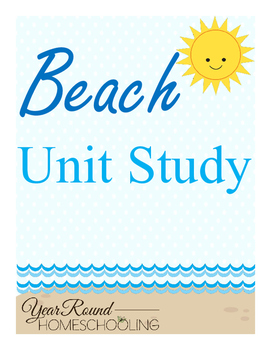 Preview of Beach Unit Study