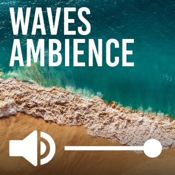 Preview of Beach Waves Ambience MP4 - Perfect for Classroom Relaxation and Focus