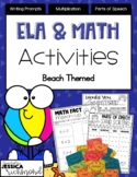 Beach Week: ELA & Math