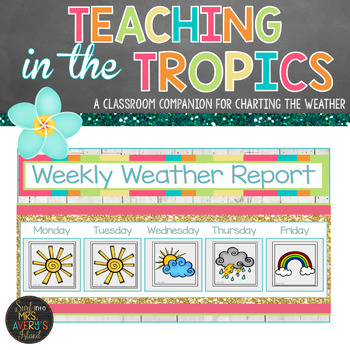 Daily Weather Chart For Classroom