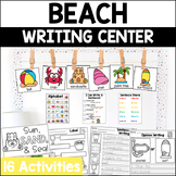 Beach Writing Center | K-2 Writing Center Activities | Sum