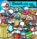 Beach clip art