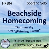 Beachside Homecoming (Soprano Solo with Piano Accompaniment)