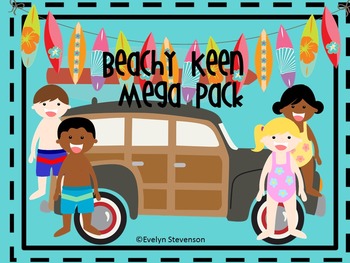 Preview of Beachy Keen Mega Pack