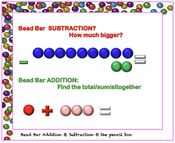 Preview of SUBTRACTION: how much bigger?
