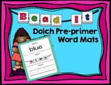 Bead It- Sight Word Dolch Pre-Primer Work Mats