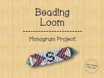 Preview of Beading Loom - Monogram Project