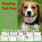 Beagles Grades 3-5 Reading Comprehension and Vocabulary Te