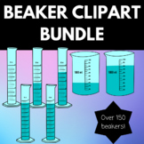 Beaker Clipart Bundle
