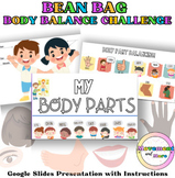 Bean Bag Body Balance Challenge