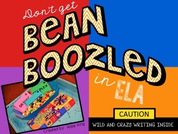 Preview of Bean Boozled: Descriptive Writing Game