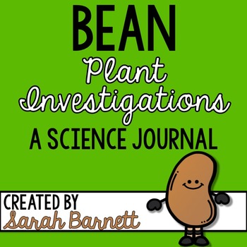 Preview of Bean Plant Investigation Journal
