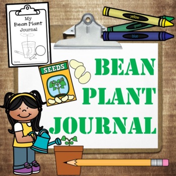 Preview of Bean Plant Journal, Life Cycle of a Bean Plant, Growing Lima Beans, Dissection