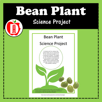 Preview of Bean Plant Science Project