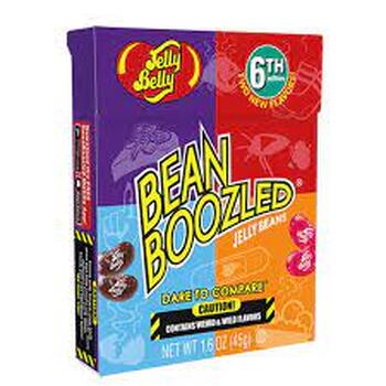 Preview of BeanBoozled Sensory Writing activity