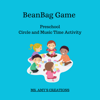 Preview of Preschool Bean Bag Game