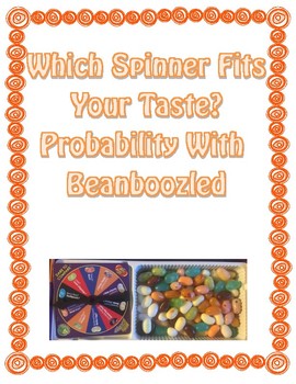 Preview of Beanboozled Probability Performance Task