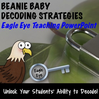 Preview of Beanie Baby Decoding Powerpoint Eagle Eye