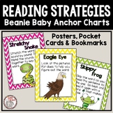 Beanie Baby Reading Strategies-Decoding and Comprehension 