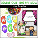 Jellybean Alphabet Tracing & Letter Matching
