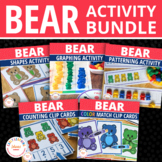 Counting Bear Activities - Teddy Bear Math Activities for 