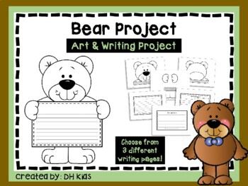 Bear Art & Writing Project - Forest Report, Animal Science Report by DH ...