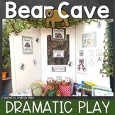 Bear Cave Dramatic Play and Center Activities