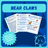 Bear Claws, Bear Cub Scout Requirement