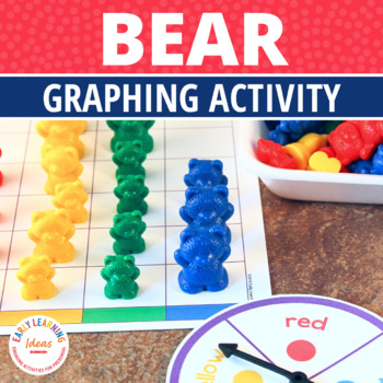 Preview of Bear Color Graph Freebie