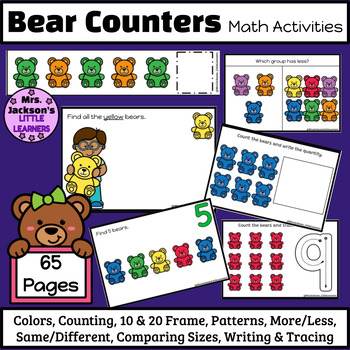 36 pieces Maths Games  Resources Educational 4 x 9 Counters Pet 