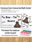 Bear Counting Game (Common Core Aligned) Task Box