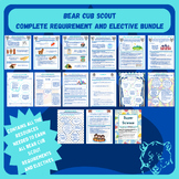 Bear Cub Scout Complete Requirement and Elective Bundle