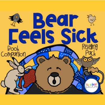 Preview of Bear Feel Sick Book Companion