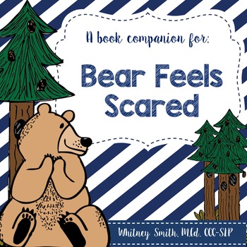 Preview of Bear Feels Scared Book Companion