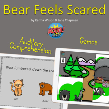 Preview of Bear Feels Scared Mini-Bundle for BOOM