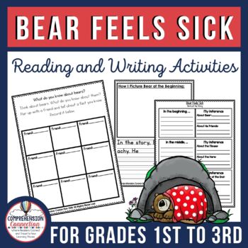 Preview of Bear Feels Sick Book Companion