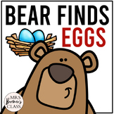 Bear Finds Eggs | Book Study Activities and Craft