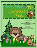 Bear Finds Eggs Spring Companion Pack