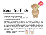 Bear Go Fish for Expressive Language Development