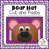 Bear Hat Craft | Headband | Crown | Zoo Animal Activities 