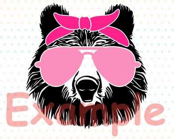 Free Free Mama Bear Head Svg 124 SVG PNG EPS DXF File