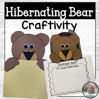 preschool bear hibernation project