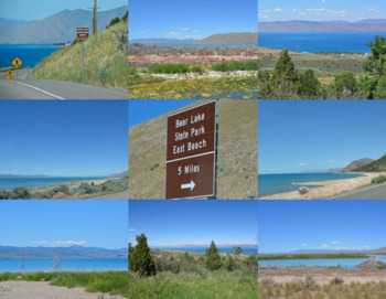 Preview of Bear Lake, Utah/Idaho 4 x 6 jpeg pictures for commercial use.