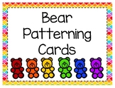 Bear Pattern Cards