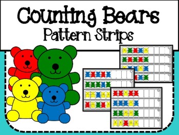 Preview of Bear Pattern Strips