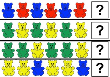 Bear Patterns by Jaime Aselford | Teachers Pay Teachers