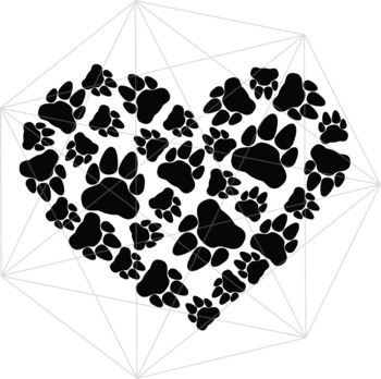 Download Bear Paw Outline Svg